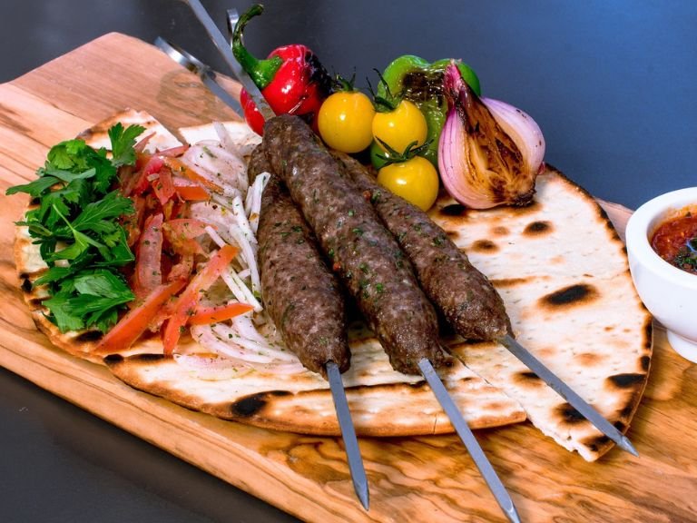 BEEF KEBAB