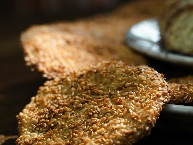 Barazeg  (Sesame Biscuits)