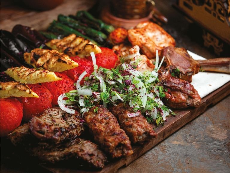 CAMEL MEAT KEBAB