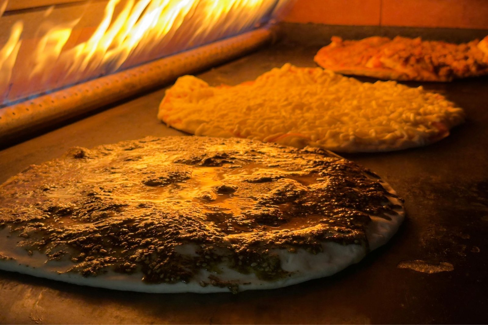 Manakish Za’atar (Masa Horneada con Za’atar y Aceite de Oliva)