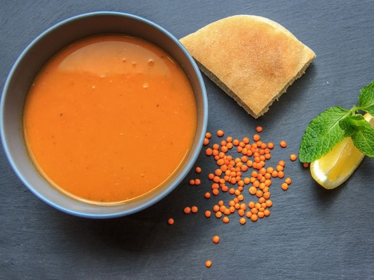 LENTIL SOUP