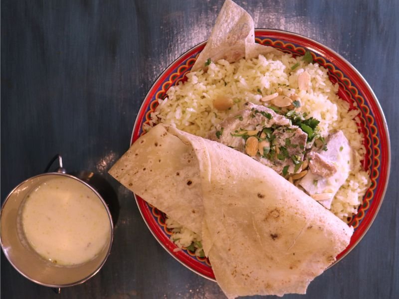 Traditional Jordanian Food